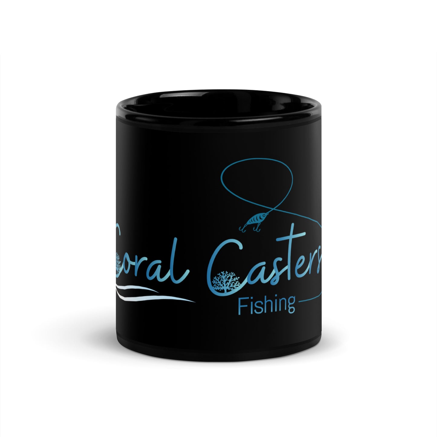 Black Glossy Mug