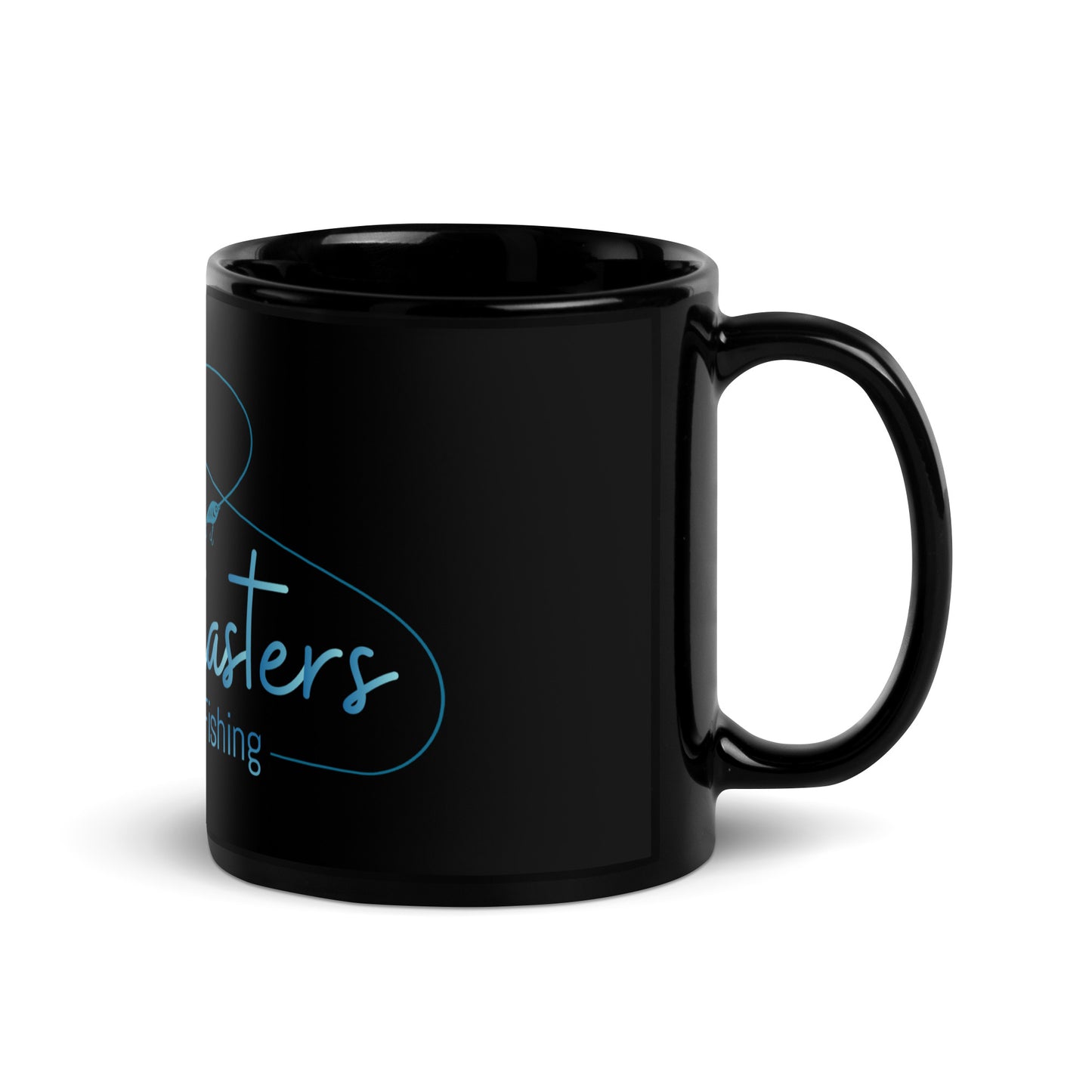 Black Glossy Mug