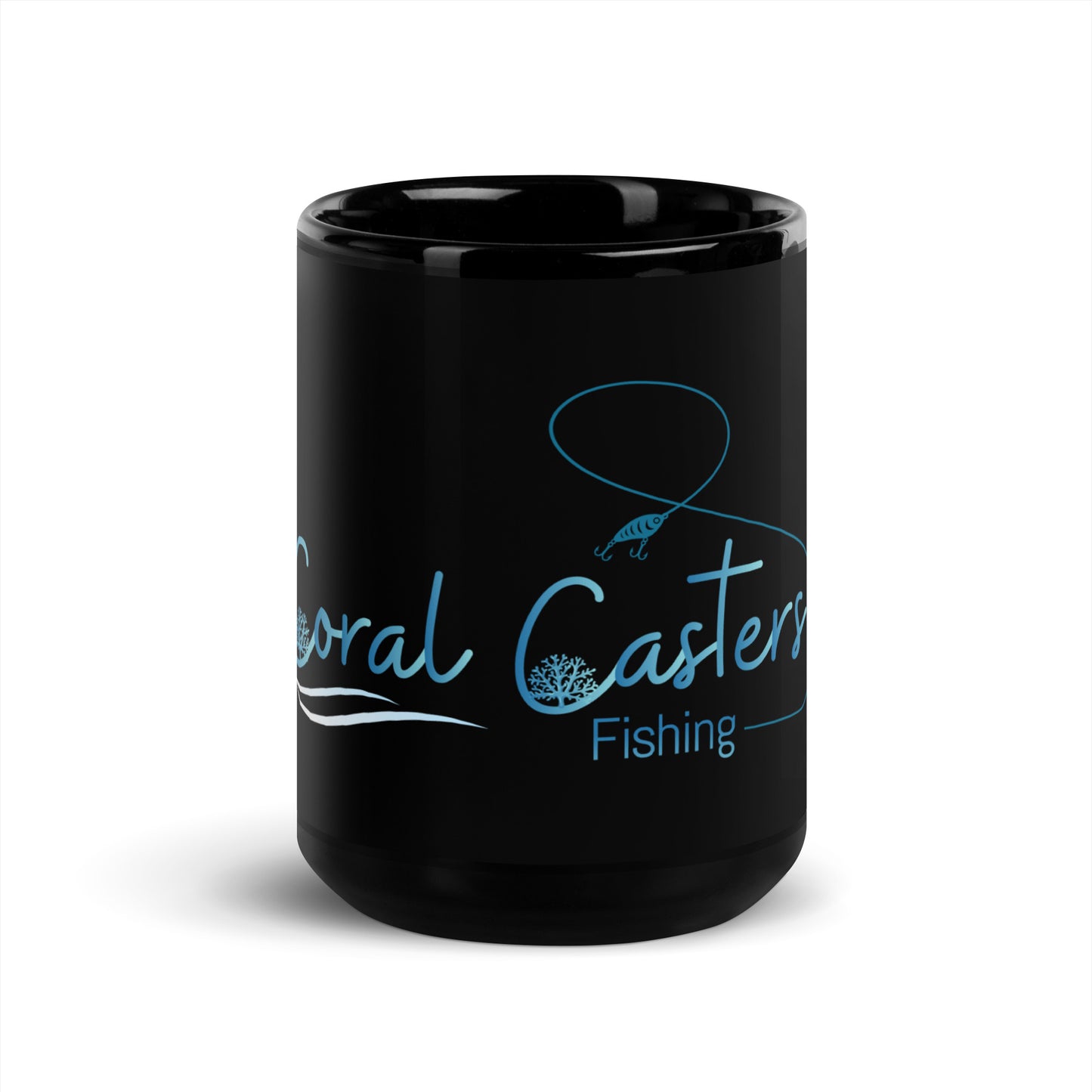 Black Glossy Mug