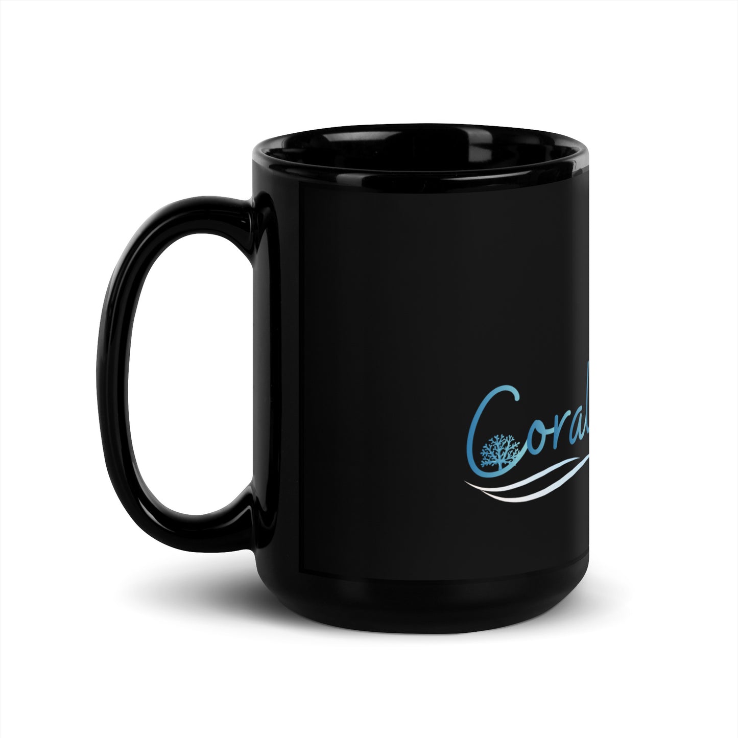 Black Glossy Mug