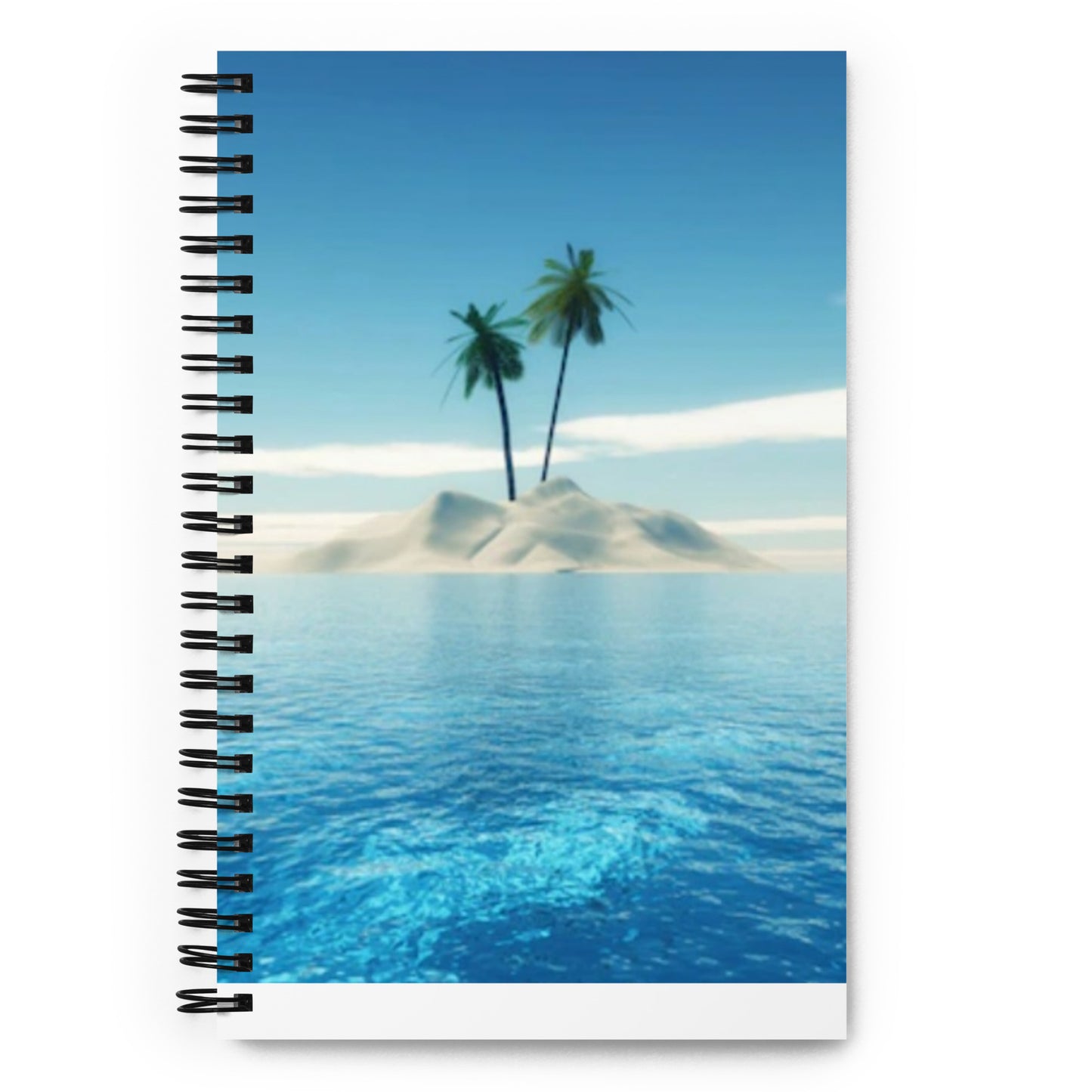 Spiral notebook