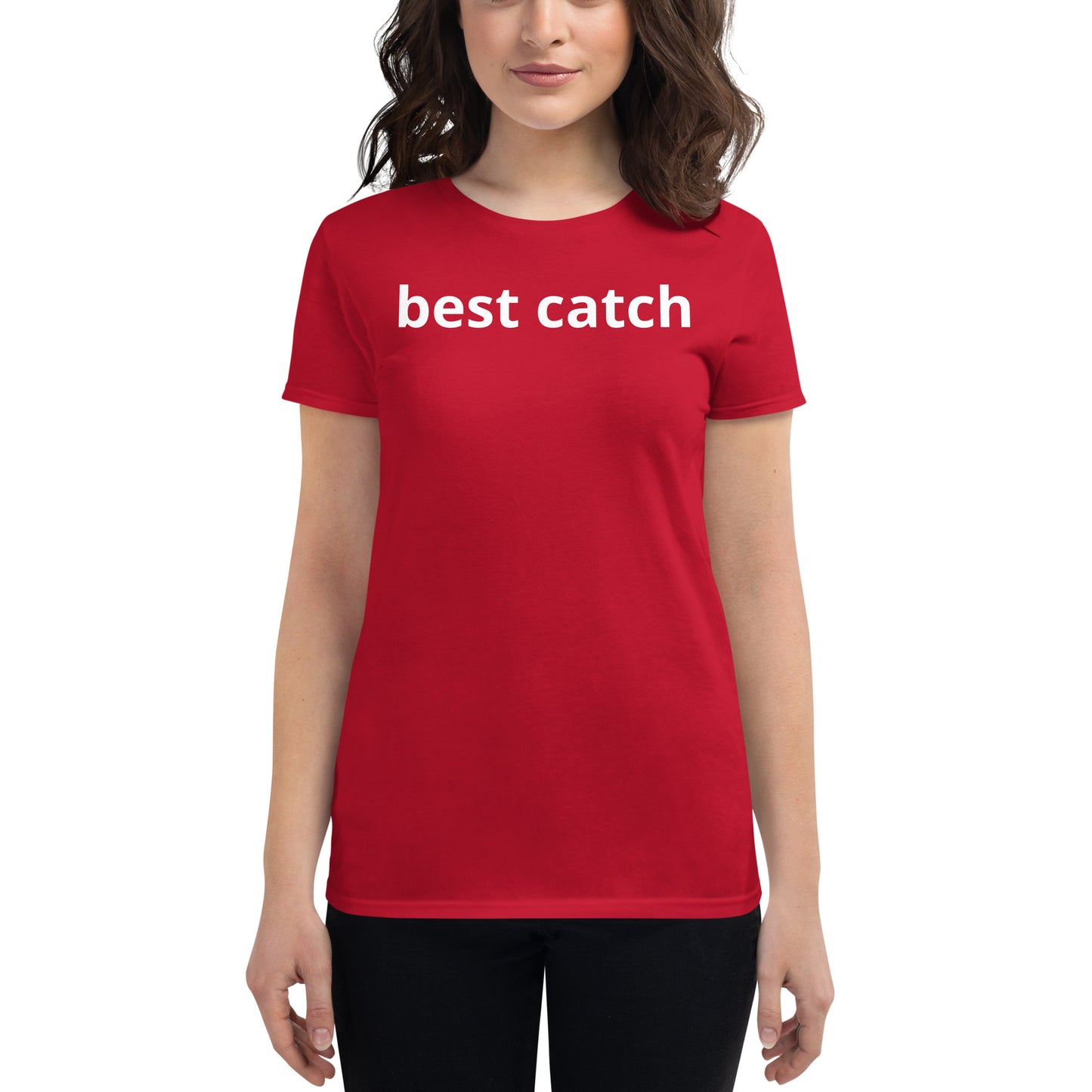 Women's short sleeve t-shirt