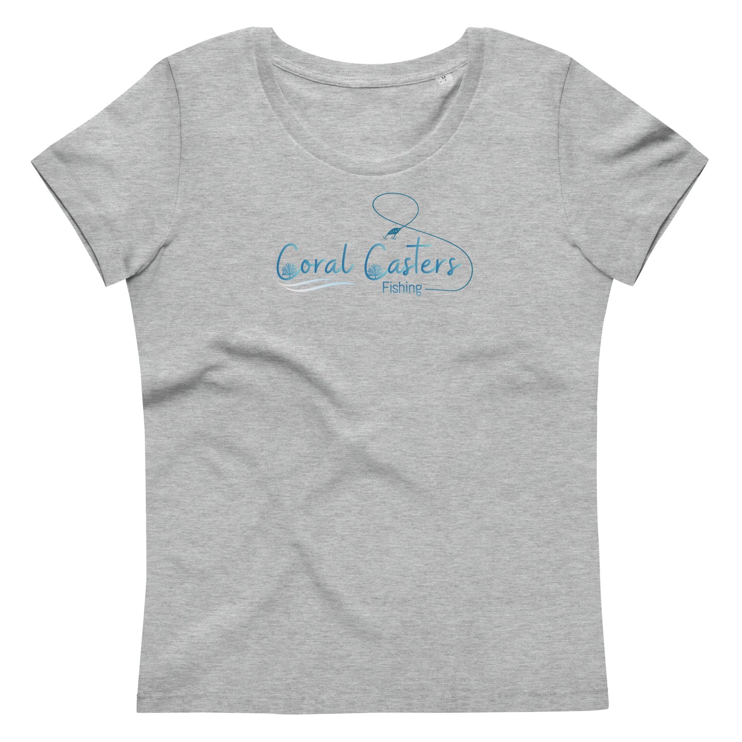 Women's fitted eco tee